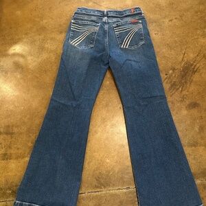 7 for all mankind dojo tailorless jean - sz 29